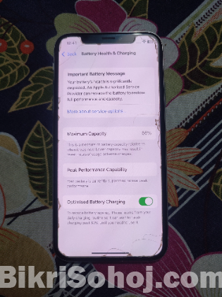 iPhone X 64gb White